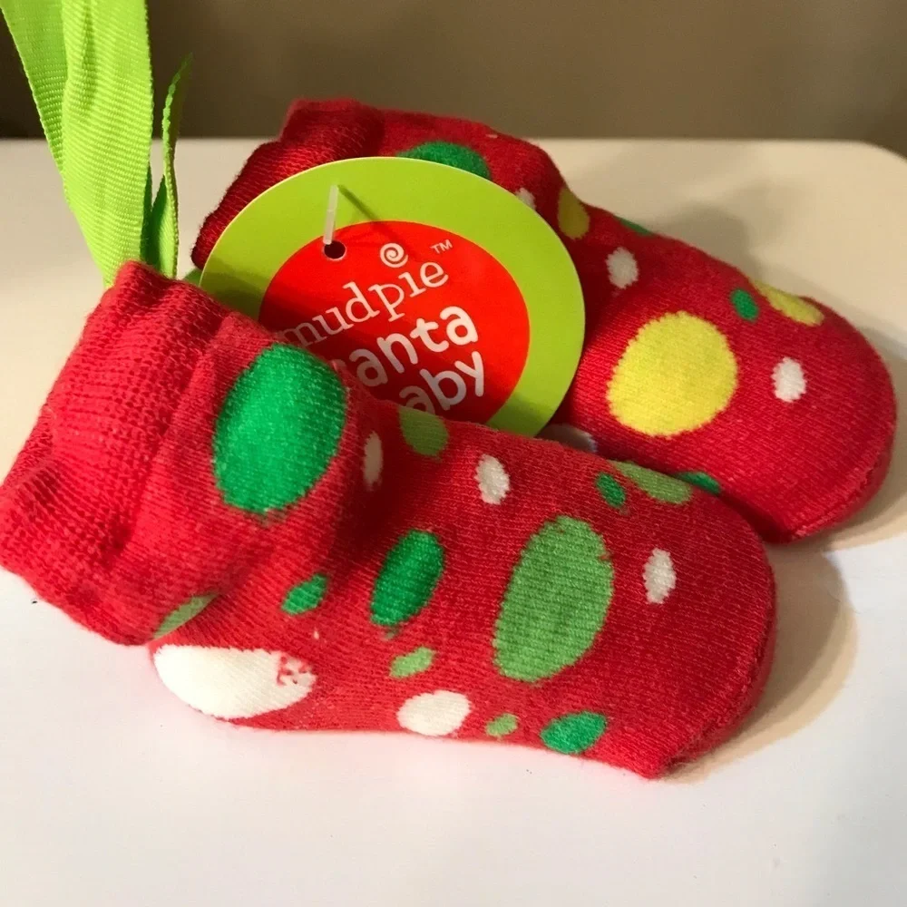 🎅Mud Pie Holiday Socks